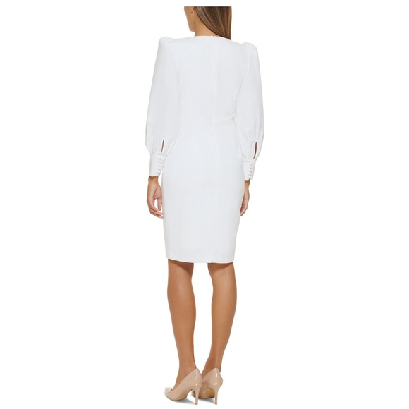 NWOT CK V-Neck Dress - Picture 3 of 4